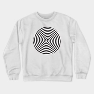 Hypnotic Spiral Crewneck Sweatshirt